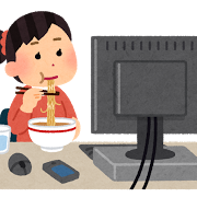 syokuji_computer_woman syokuji_computer_woman