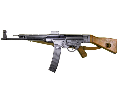17 04 22 Stg44 アサルトライフル レザーベルト付 装飾銃 ドイツ軍 コスプレ ガットバスター コンクリートwebショップ 17 04 22 Stg44 アサルトライフル レザーベルト付 装飾銃 ドイツ軍 コスプレ ガットバスター コンクリートwebショップ