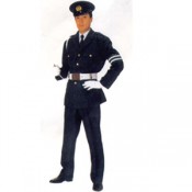 警察官活動服上下レプリカ　コスプレ　警察装備　　個人装備 警察官 制服（冬服）レプリカ ※上のみ