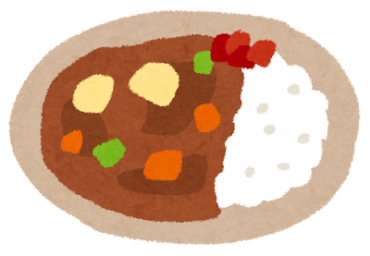 カレールーのイラスト ガットバスター コンクリートwebショップ