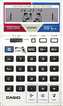 ゲーム電卓ボクシング ガットバスター コンクリートwebショップ