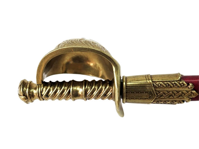 17 02 04 西洋刀剣 バルバロッサ 海賊サーベル 赤ひげ バルバリア海賊 西洋剣 ガットバスター コンクリートwebショップ