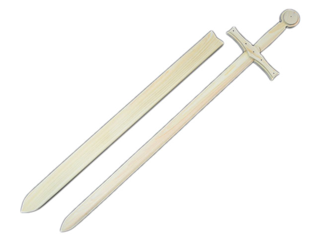 17 08 07 木製 円卓の騎士 エクスカリバー 鞘付き 木製剣 ソード コレクション コスプレ 聖剣 ガットバスター コンクリートwebショップ