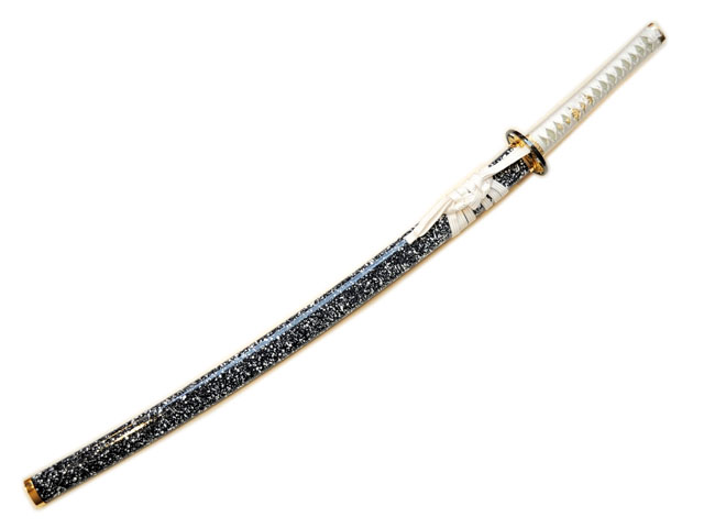 ☆模造刀（美術刀）剣豪・戦国武将シリーズ 徳川家康拵（とくがわいえ 