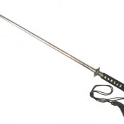 19 11 26 長谷川平蔵十手 特大 鬼平 時代劇 コレクション 打ち払い十手 ガットバスター コンクリートwebショップ