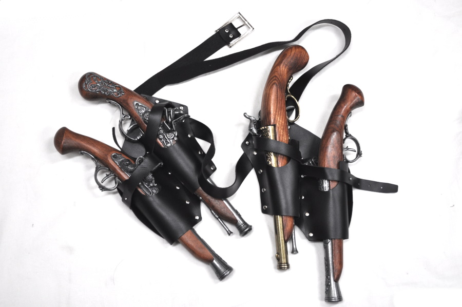 06 30 フリントロックピストル カルテットホルスター コスプレ 海賊 拳銃 ホルスター 仮装 資料 ガットバスター コンクリートwebショップ Topへ戻る