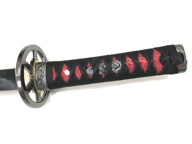 模造刀 美術刀 鬼切刀 おにきりとう ミニ アルミ黒刀身 Dai 1 Kurai Kakutoku 武具 Watanegypt Tv