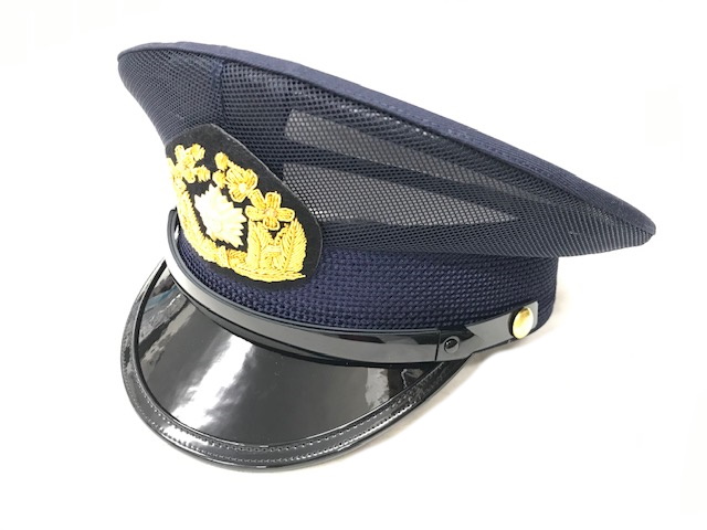 警察グッズ 制帽用帽章 レプリカ 撮影用 - 個人装備