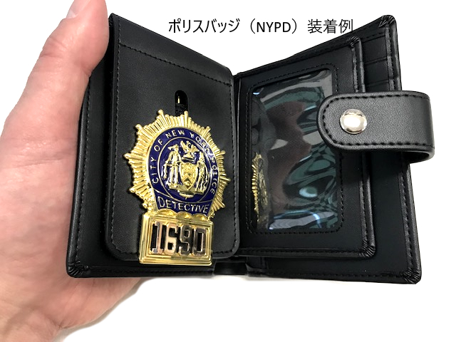 NYPD　ポリスバッジ　最強セット