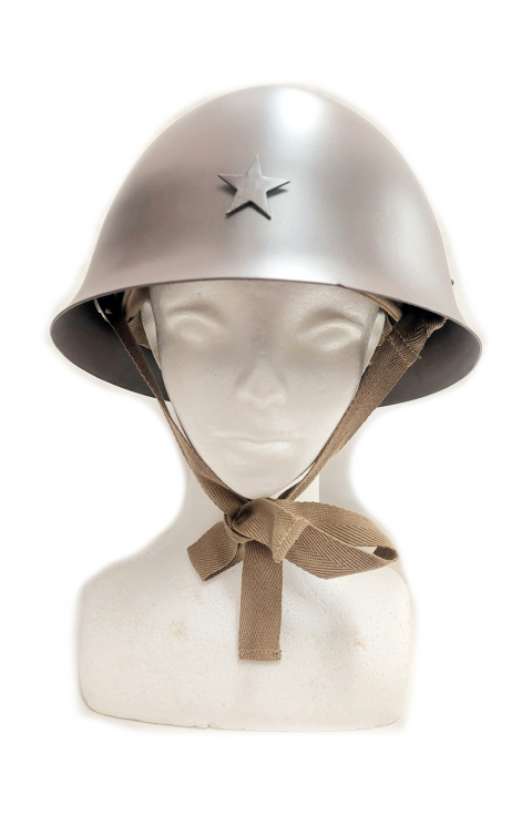 ☆【2022.07.25】旧日本陸軍 九〇式鉄帽（きゅうまるしきてつぼう 