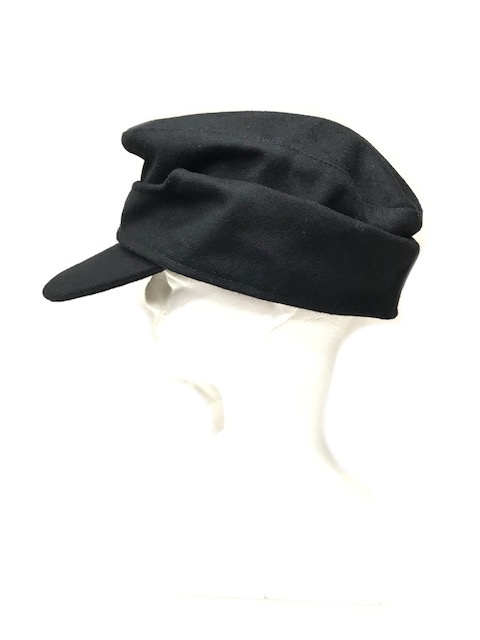 ☆【2022.11.29】ドイツ軍Ｍ43型フィールドキャップ ブラック ◇規格帽