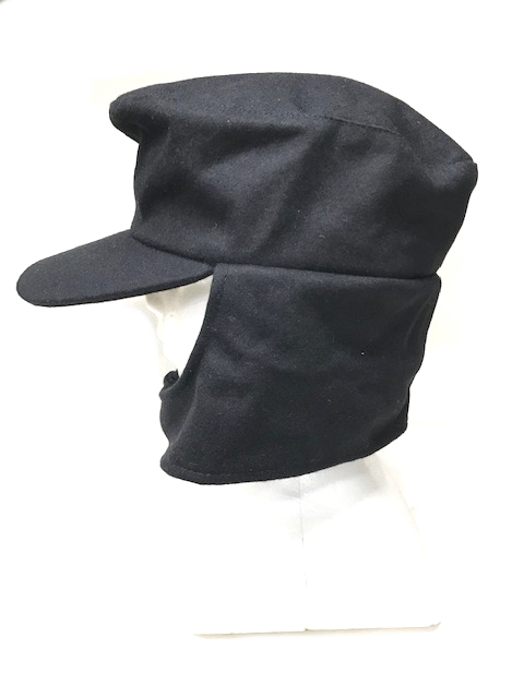 ☆【2022.11.29】ドイツ軍Ｍ43型フィールドキャップ ブラック ◇規格帽