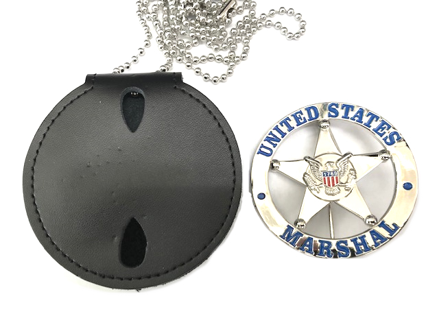 US Marshal マーシャル USMS GLD レプリカバッジ ポリスバッジ