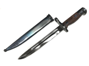 日本陸軍 三十年式銃剣 鞘 複製品 個人装備 スカバード 日本軍